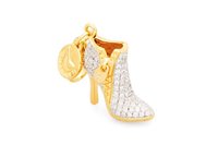 Charm Rosato Dame in Silber Zirconia RSH031 - RSH031
